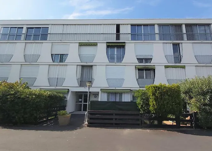 Nouveau Dans Residence Au Calme Proche Du Centre!
